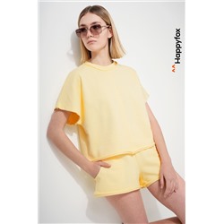 Женский костюм с шортами Happyfox