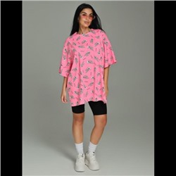 Футболка Ирбис (Розовый)