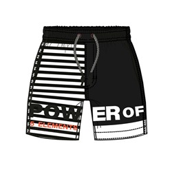 Шорты текстильные плавательные для мальчиков, средней длины