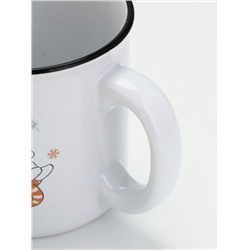 УЦЕНКА Кружка керамическая новогодняя «Замурчательного праздника», 530 мл