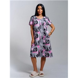 Халат Грация (серый)