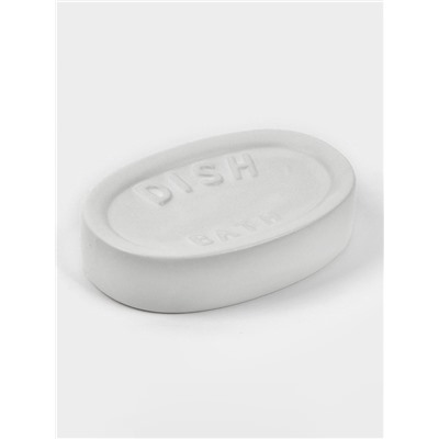 Набор аксессуаров для ванной комнаты SAVANNA «Легенда», 3 предмета, дозатор 370 мл, мыльница, стакан, белый