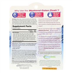 appliednutrition, Weekend Colon Flush, 16 таблеток