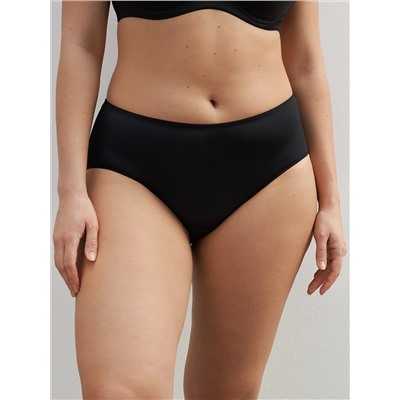 Omsa Трусы OmD 1233L EVERYDAY Трусы Slip Midi (микрофибра высокая линия талии)