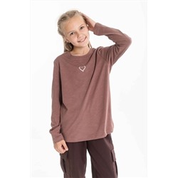 Футболка с длинным рукавом. М225103Пк