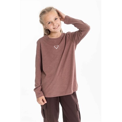 Футболка с длинным рукавом. М225103Пк