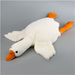 Мягкая игрушка без наполнителя «Гусь» с пледом, 90 см