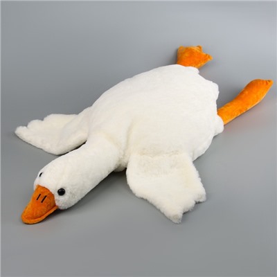 Мягкая игрушка без наполнителя «Гусь» с пледом, 90 см