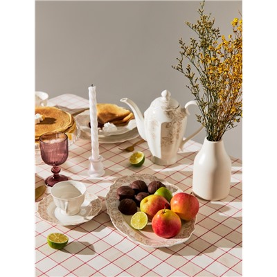 Скатерть «Этель» Bright cage, 149×220 см, 100% хлопок, рогожка 186 г/м²