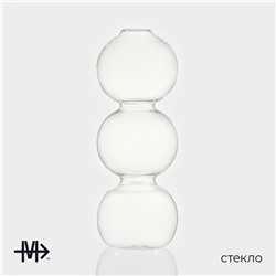 Бокал для коктейля Magistro «Forma. Гусеница», 350 мл, 6×16 см, стекло, прозрачный