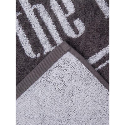 Полотенце махровое «Этель» Real man, 70×130 см, хлопок 100%, серое
