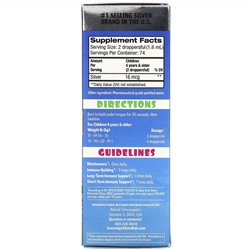 Sovereign Silver, Bio-Active Silver Hydrosol, For Kids, Daily Immune Support Drops, 10PPM, 4 fl oz (118 ml)