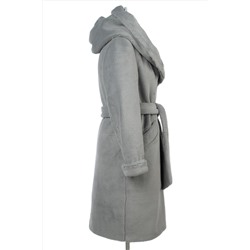 02-3274 Пальто женское утепленное (пояс)