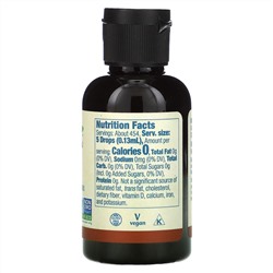 Now Foods, Better Stevia, бескалорийный жидкий подсластитель, фундук, 59 мл (2 жидк. унции)