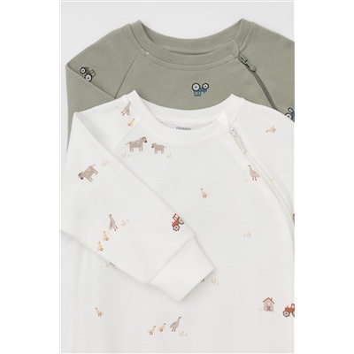 Комбинезоны, 2 шт. CROCKID, 1238613