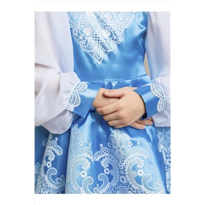 Костюм Снегурочка Кружевница BATIK CASUAL, 1071638