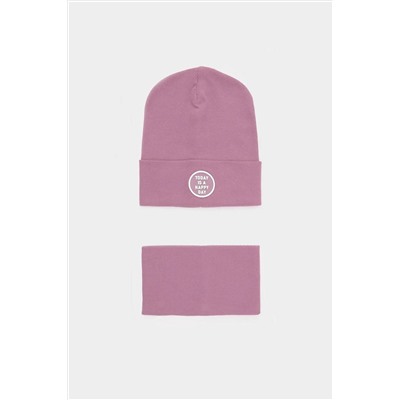 Комплект (Шапка+Снуд) CROCKID, 1085345