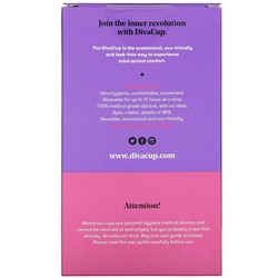 Diva International, DivaCup, Model 1, 1 Menstrual Cup