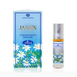 Духи масляные арабские женские Jasmin Al Rehab 6 мл.