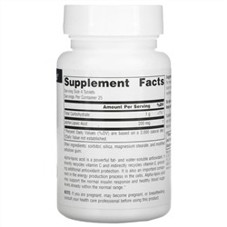 Source Naturals, Альфа-Липоевая Кислота 100 таблеток