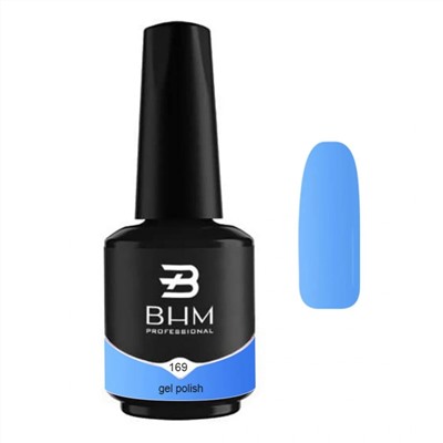 BHM Professional Гель-лак для ногтей, 169, 7 мл 18635