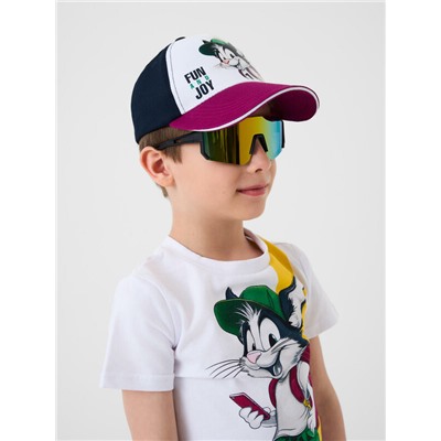 Кепка текстильная для мальчиков