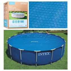 Тент на бассейн Solar Cover, подходит для 18-футовых, 28015 INTEX