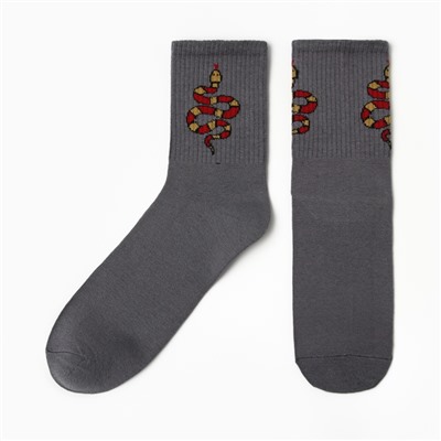 Набор подарочный «Snake» плед, носки (2 пары), термостакан