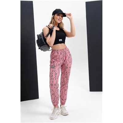 Брюки женские 8453 (Пудровый)