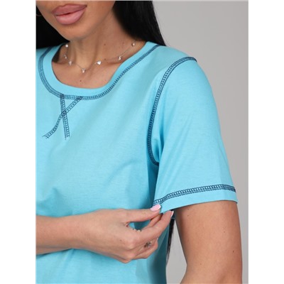 Баркарола - футболка голубой