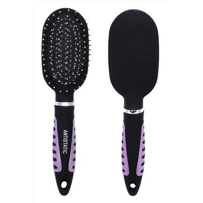 Rama Rose Расчёска для волос массажная S-9551SHTFU, пластик, 18,7 KRISTALLER, 1118349