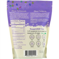 NuNaturals, NuStevia, стевия в виде белого порошка, 340 г