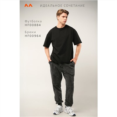 Мужские брюки из футера двухнитки Happyfox