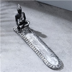 Подставка для благовоний TAKE IT EASY «Путь к мечте», 24×5×10 см, бетон, МИКС