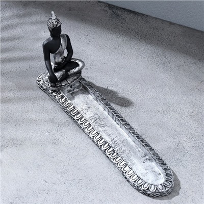 Подставка для благовоний TAKE IT EASY «Путь к мечте», 24×5×10 см, бетон, МИКС