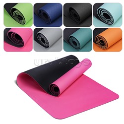 Коврик для фитнеса и йоги 61*183*0.4см