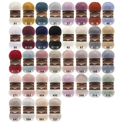 Пряжа Alize Angora Gold Simli