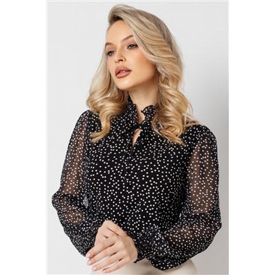 Блузка женская  7059/21/Черный