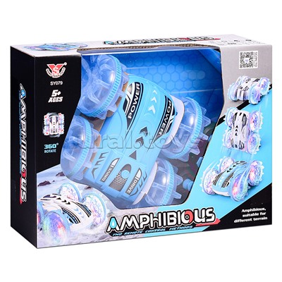 Машина "Каскадёр" р/у, 27 MHz, в коробке