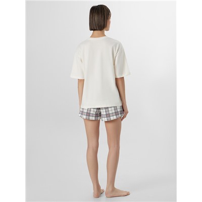 КОМПЛЕКТ ЖЕНСКИЙ (ДЖЕМПЕР, ШОРТЫ) 592591