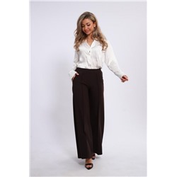 Брюки палаццо 20682 (Мокко)