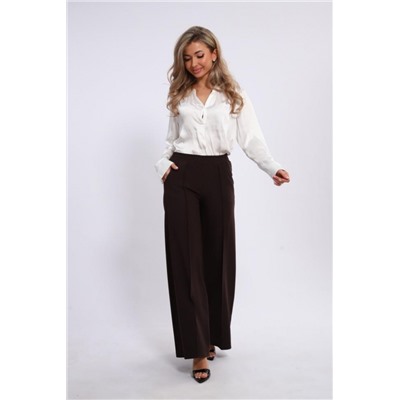 Брюки палаццо 20682 (Мокко)