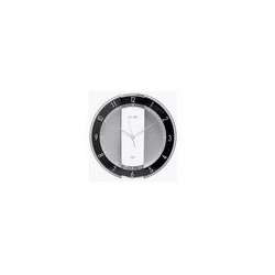 Часы настенные 338x338x42мм, пластик, круг