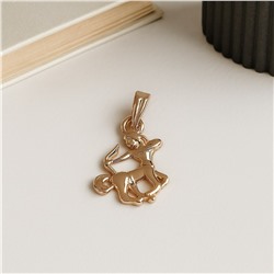 Кулон стрелец коллекция "Xuping" покрытие позолота, арт.007.174