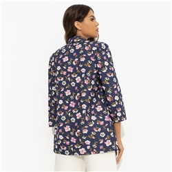 Жакет прямого силуэта, Всемирное признание (blue)