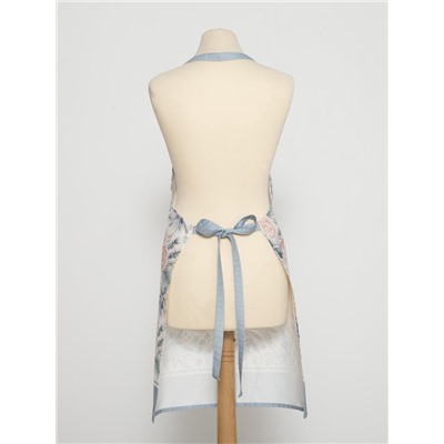 Фартук новогодний «Этель» Christmas flowers 60×70 см, 100% хл, саржа 190 г/м²