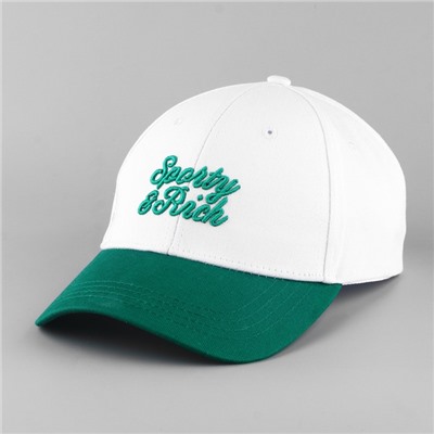 Кепка Sporty&Rich, белая, р-р 56