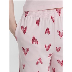 КОМПЛЕКТ ЖЕНСКИЙ (ФУТБОЛКА, БРЮКИ) 592588