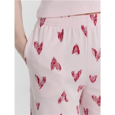 КОМПЛЕКТ ЖЕНСКИЙ (ФУТБОЛКА, БРЮКИ) 592588