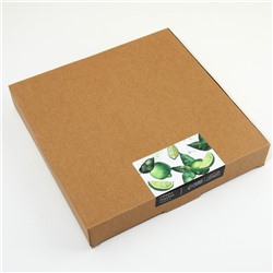 Тарелка керамическая «Сочный лайм», 22.5 см, Dolce Ceramo